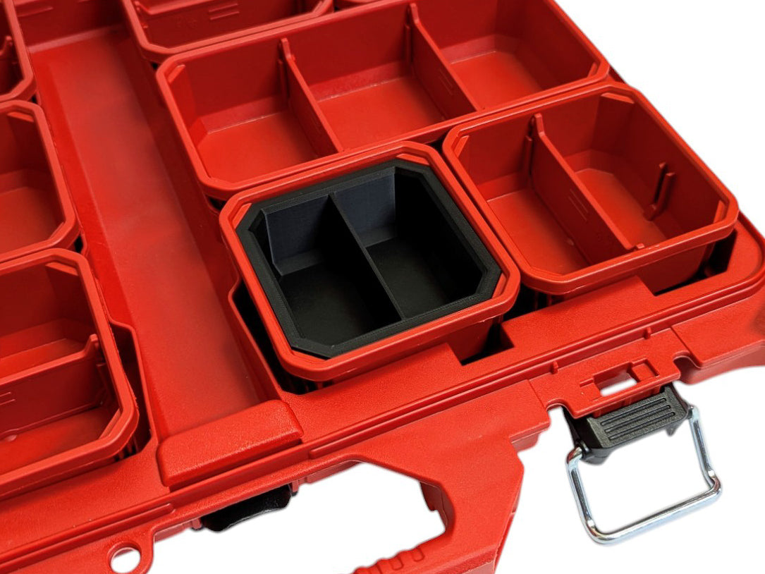 Milwaukee Low-Profile Organizer/Compact Organizer Small Bins