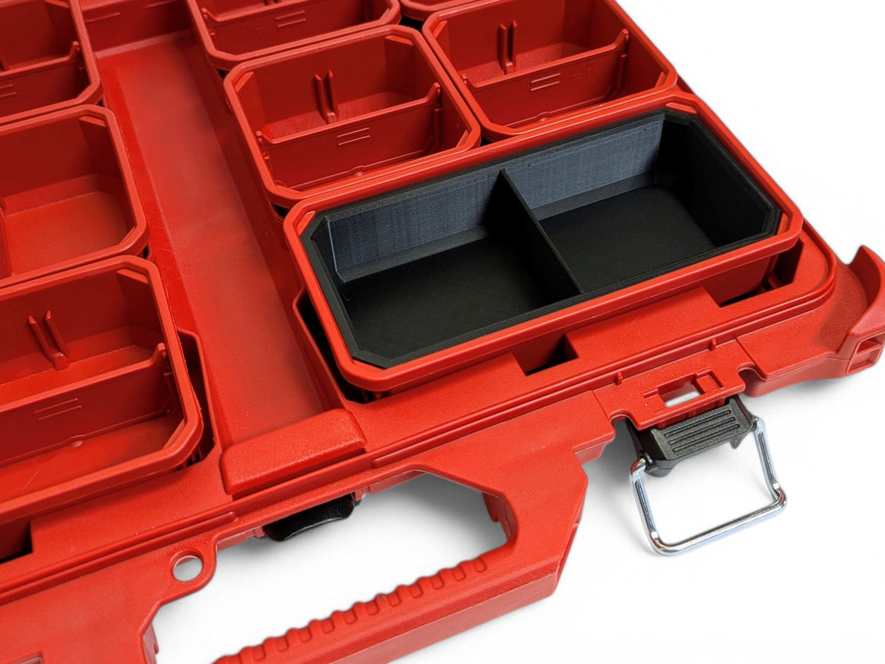 Milwaukee Low-Profile Organizer/Low-Profile Compact Organizer Large Bins