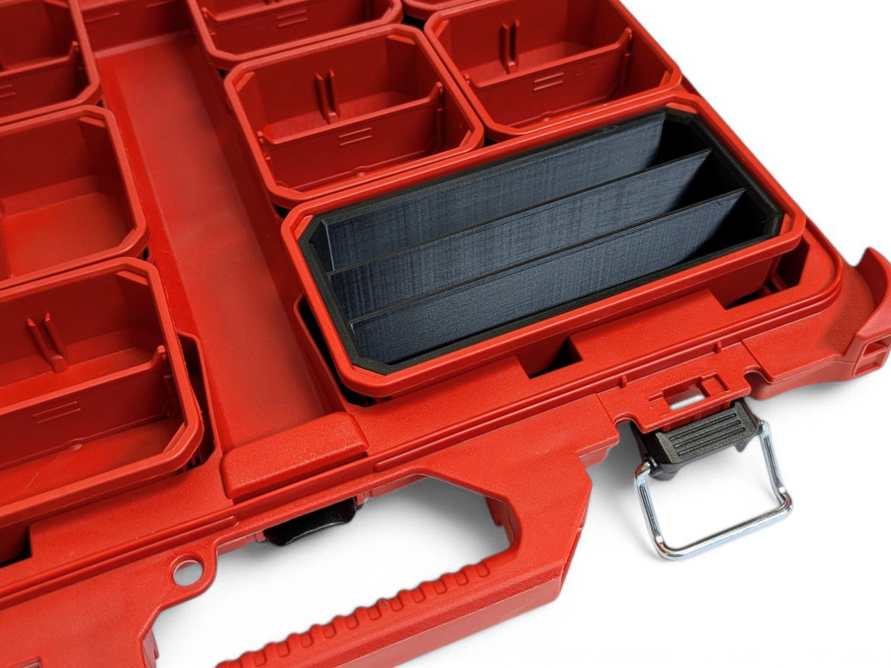 Milwaukee Low-Profile Organizer/Low-Profile Compact Organizer Large Bins