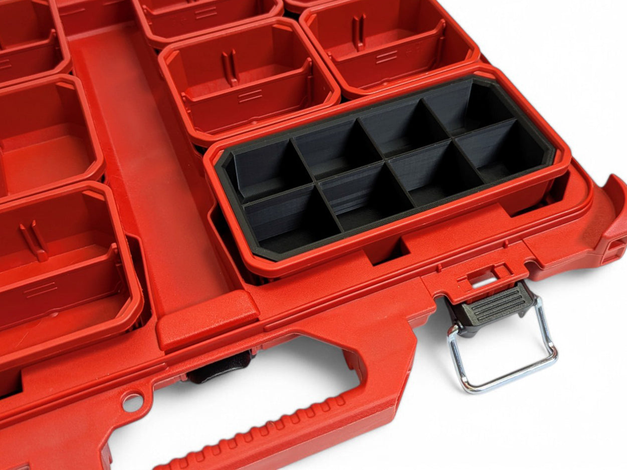Milwaukee Low-Profile Organizer/Low-Profile Compact Organizer Large Bins