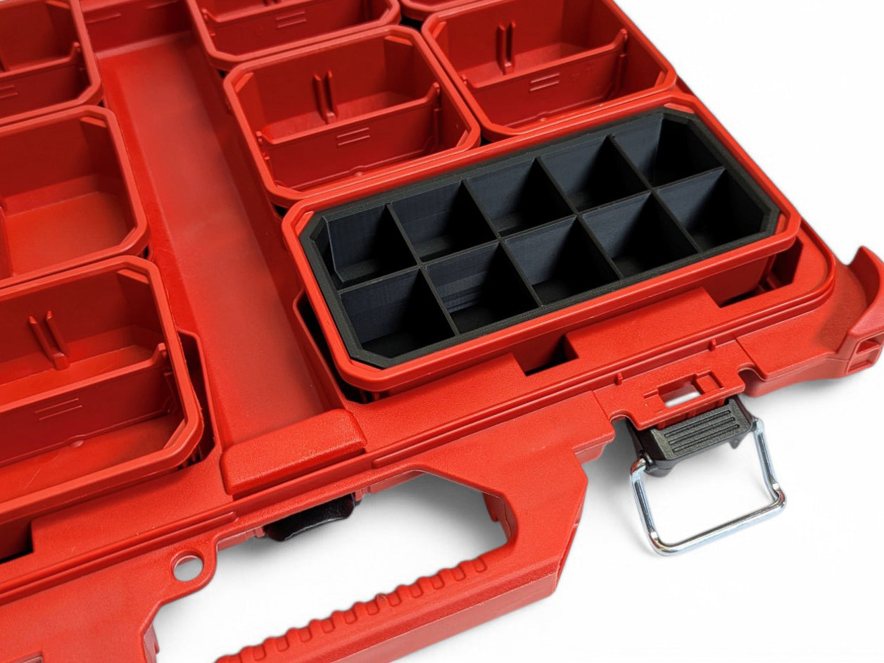 Milwaukee Low-Profile Organizer/Low-Profile Compact Organizer Large Bins