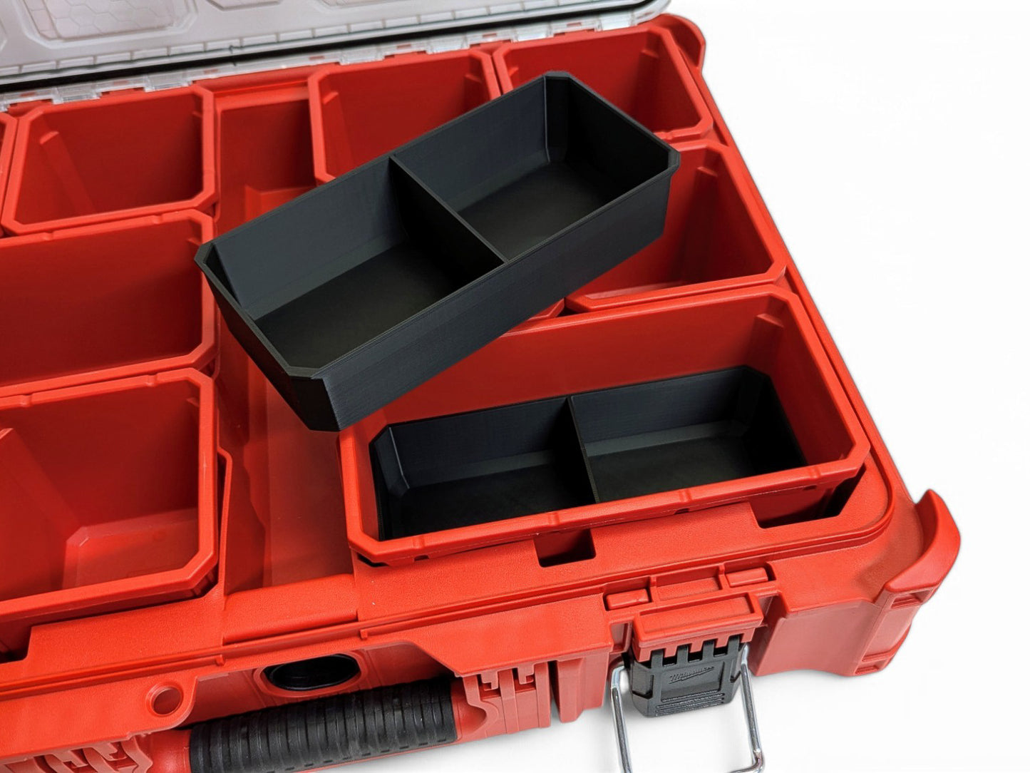 Milwaukee Packout Organizer/ Compact Organizer Larger Bins