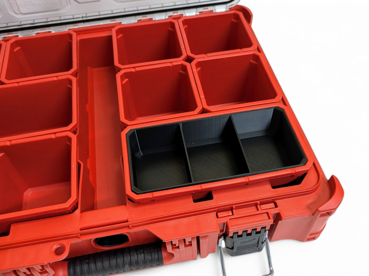 Milwaukee Packout Organizer/ Compact Organizer Larger Bins