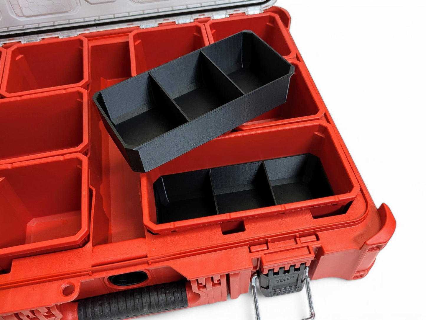 Milwaukee Packout Organizer/ Compact Organizer Larger Bins