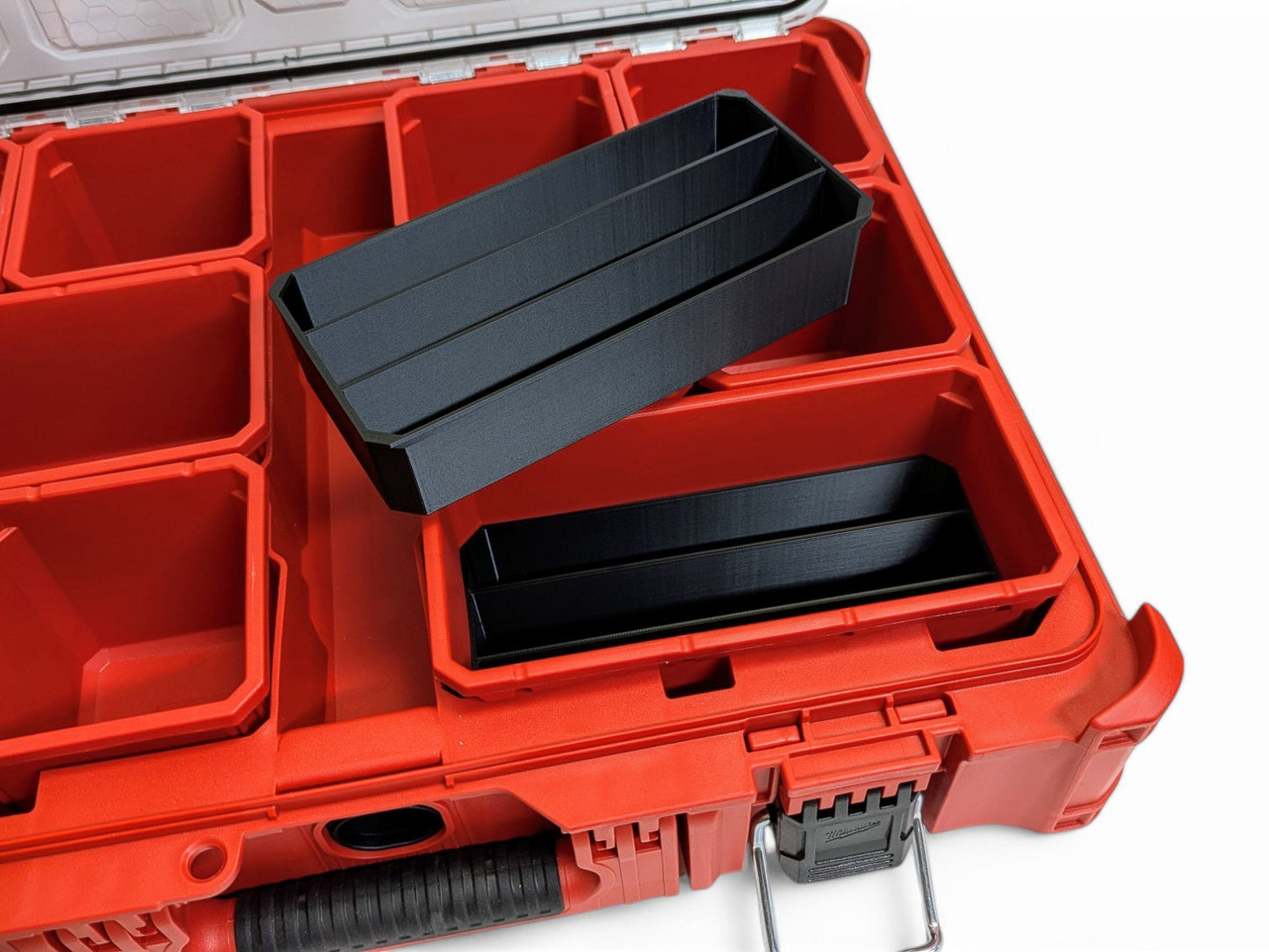 Milwaukee Packout Organizer/ Compact Organizer Larger Bins