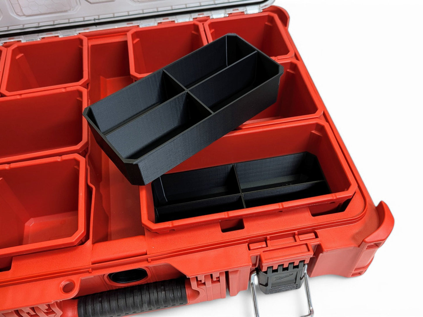 Milwaukee Packout Organizer/ Compact Organizer Larger Bins
