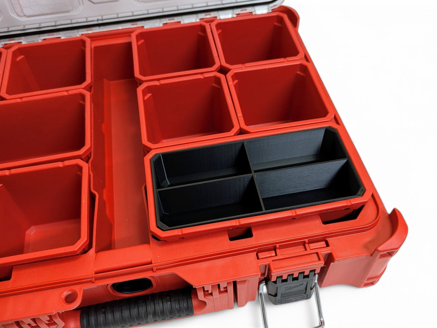 Milwaukee Packout Organizer/ Compact Organizer Larger Bins
