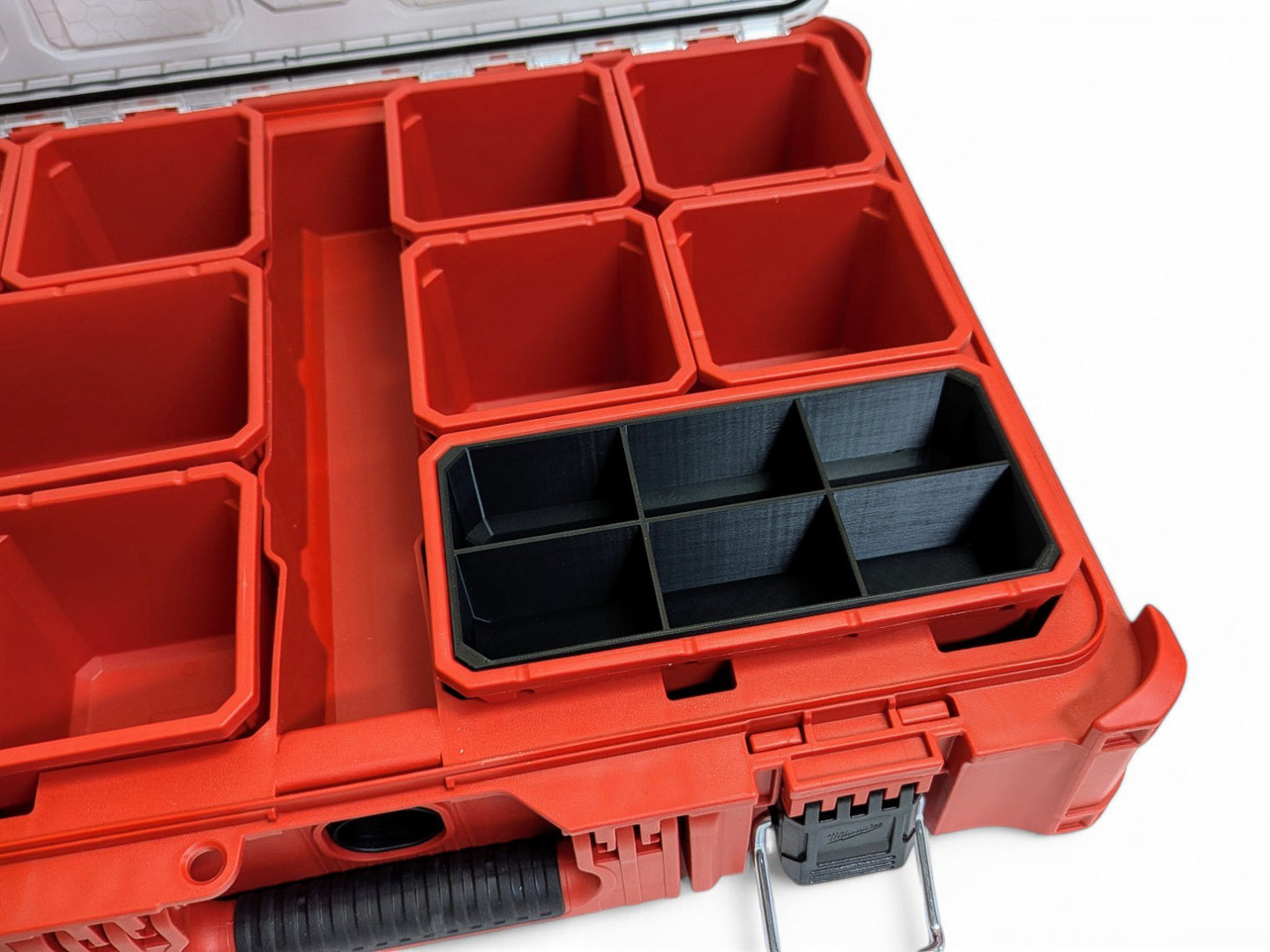 Milwaukee Packout Organizer/ Compact Organizer Larger Bins