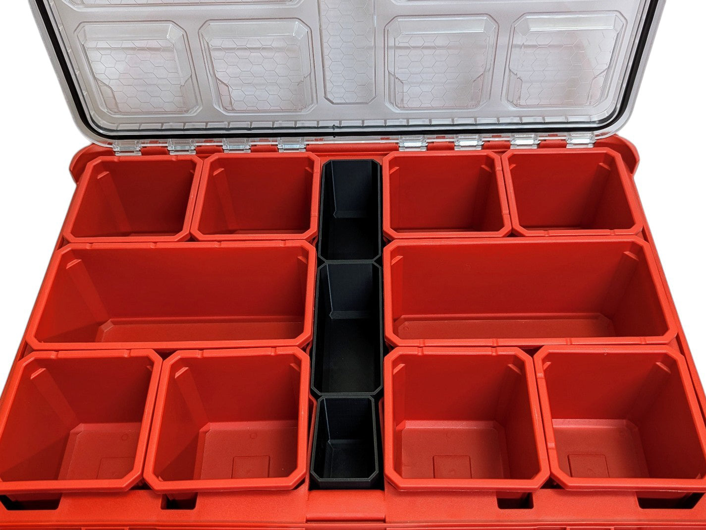 Milwaukee Packout Organizer Centre Storage Bins