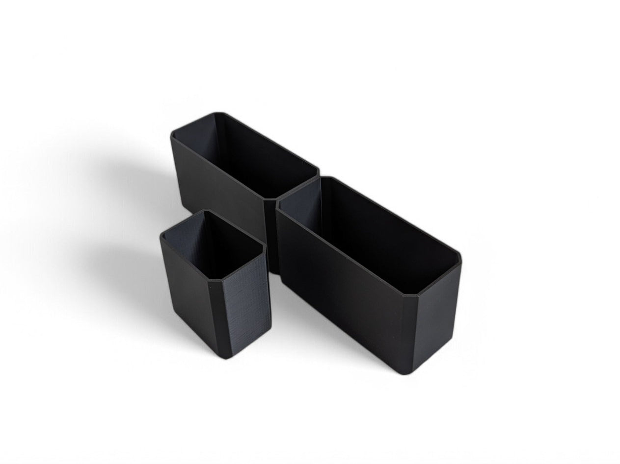 Milwaukee Packout Organizer Centre Storage Bins