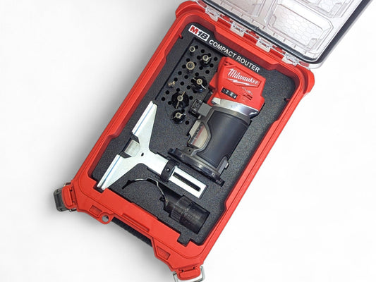 Milwaukee Packout M18 Compact Router Insert