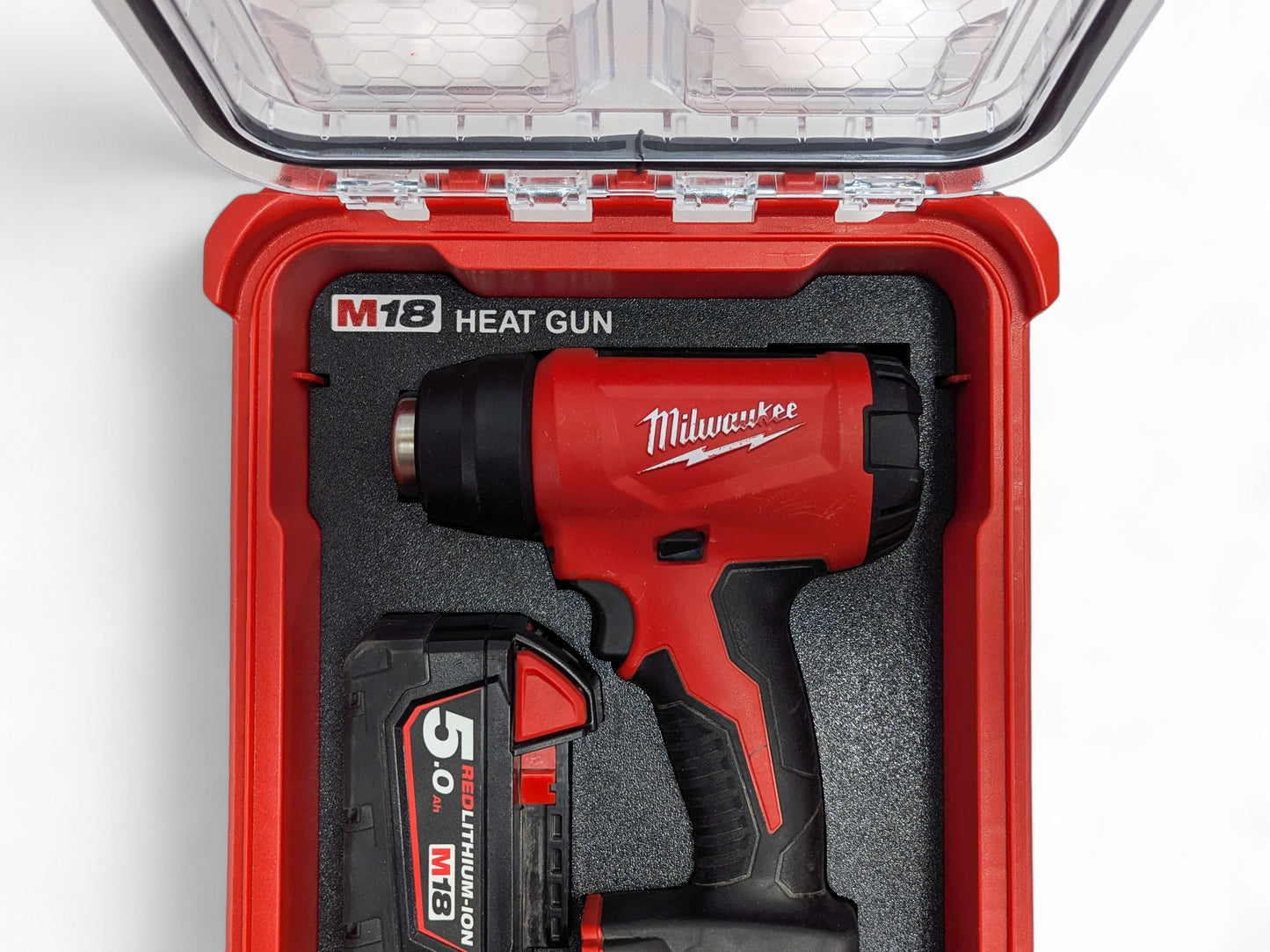 Milwaukee Packout M18 Heat Gun Insert