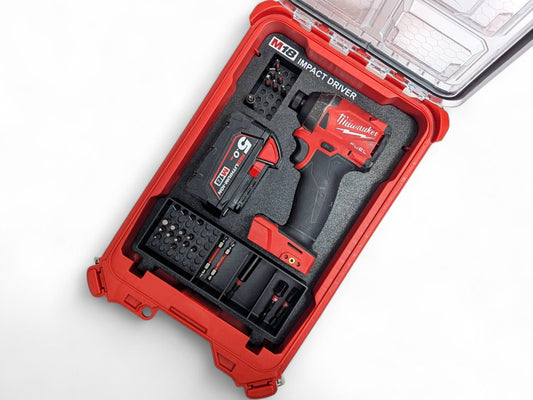 Milwaukee Packout M18 Impact Driver (Gen3) Insert