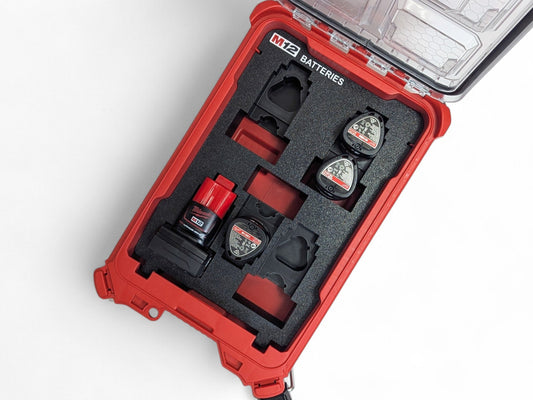 Milwaukee Packout M12 Battery Combo Insert