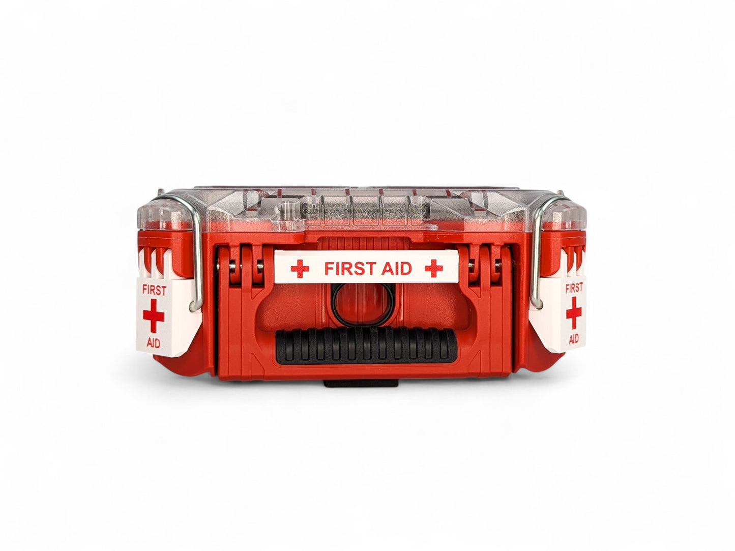 Milwaukee Packout Compact Organizer First Aid Latches, Handle & Handle Label SMALL Red and White