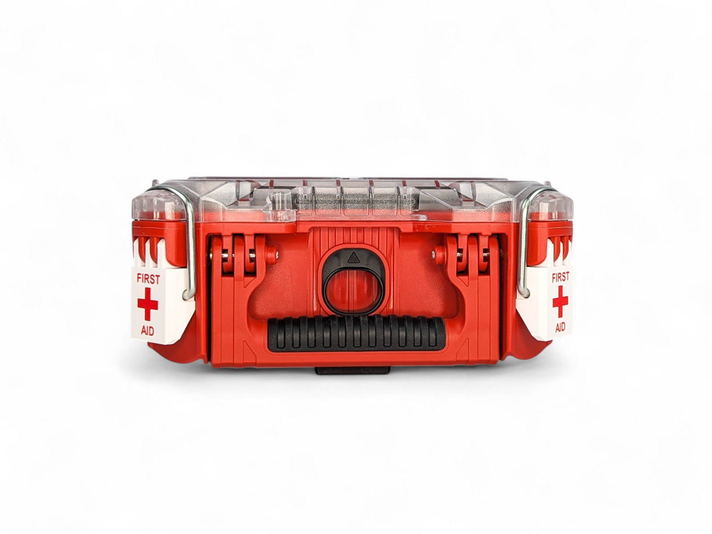 Milwaukee Packout Compact Organizer First Aid Latches, Handle & Handle Label SMALL Red and White