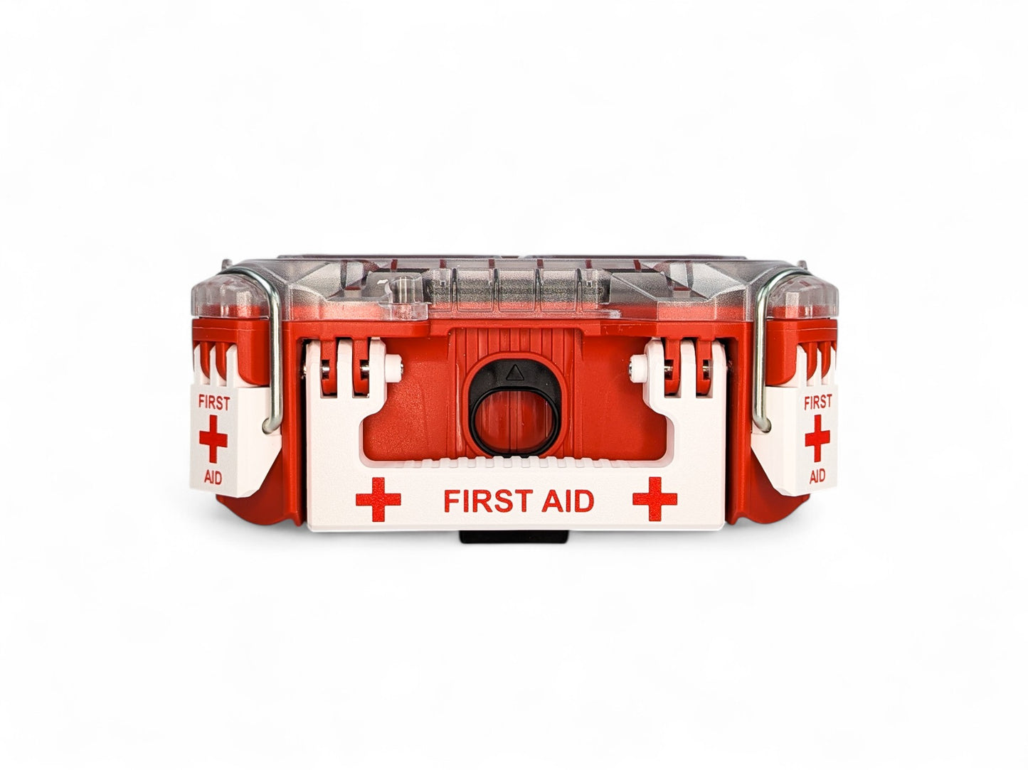 Milwaukee Packout Compact Organizer First Aid Latches, Handle & Handle Label SMALL Red and White