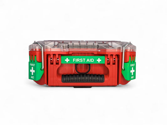 Milwaukee Packout Compact Organizer First Aid Latches, Handle & Handle Label SMALL Green and White