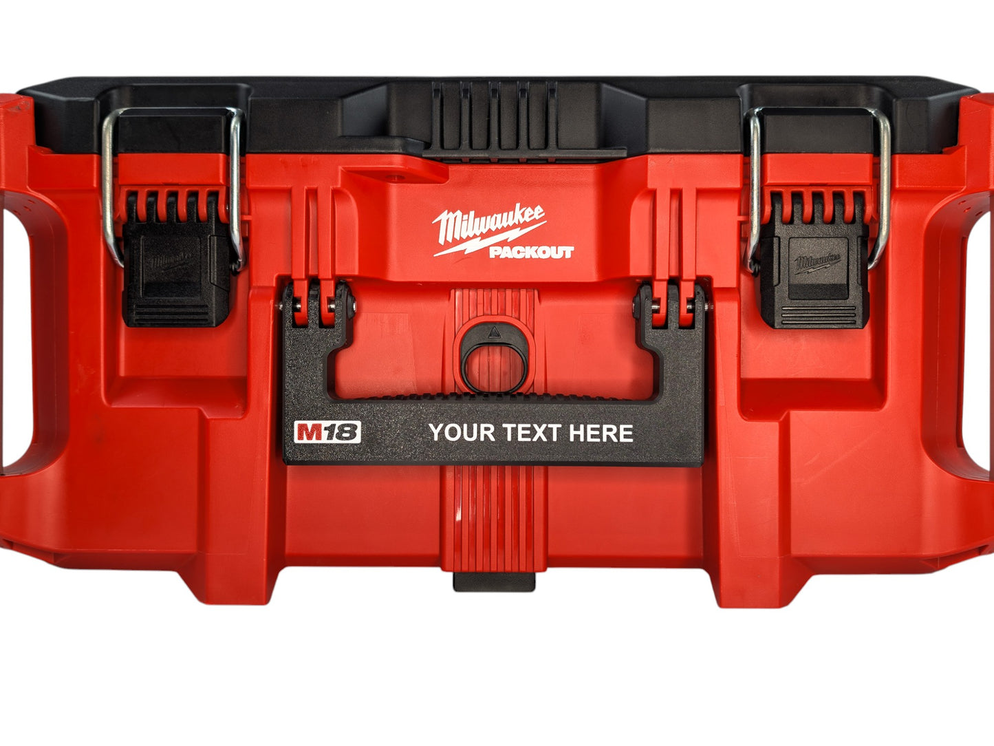 Milwaukee Packout Handle LARGE Personalised