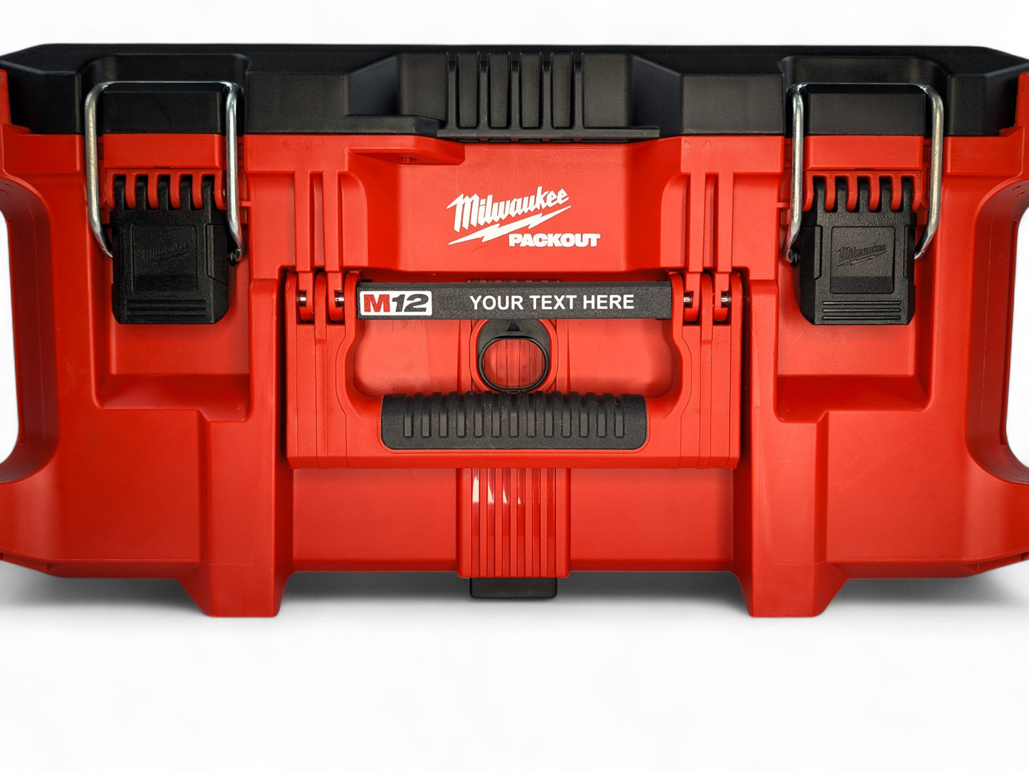 Milwaukee Packout LARGE Handle Labels Personalised