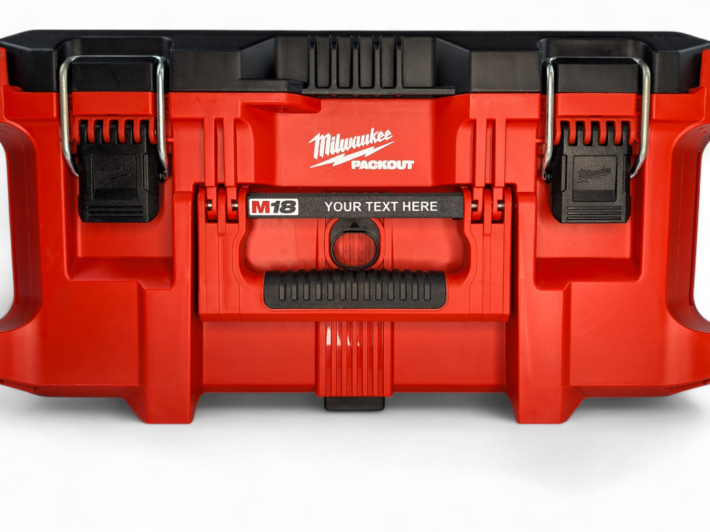 Milwaukee Packout LARGE Handle Labels Personalised