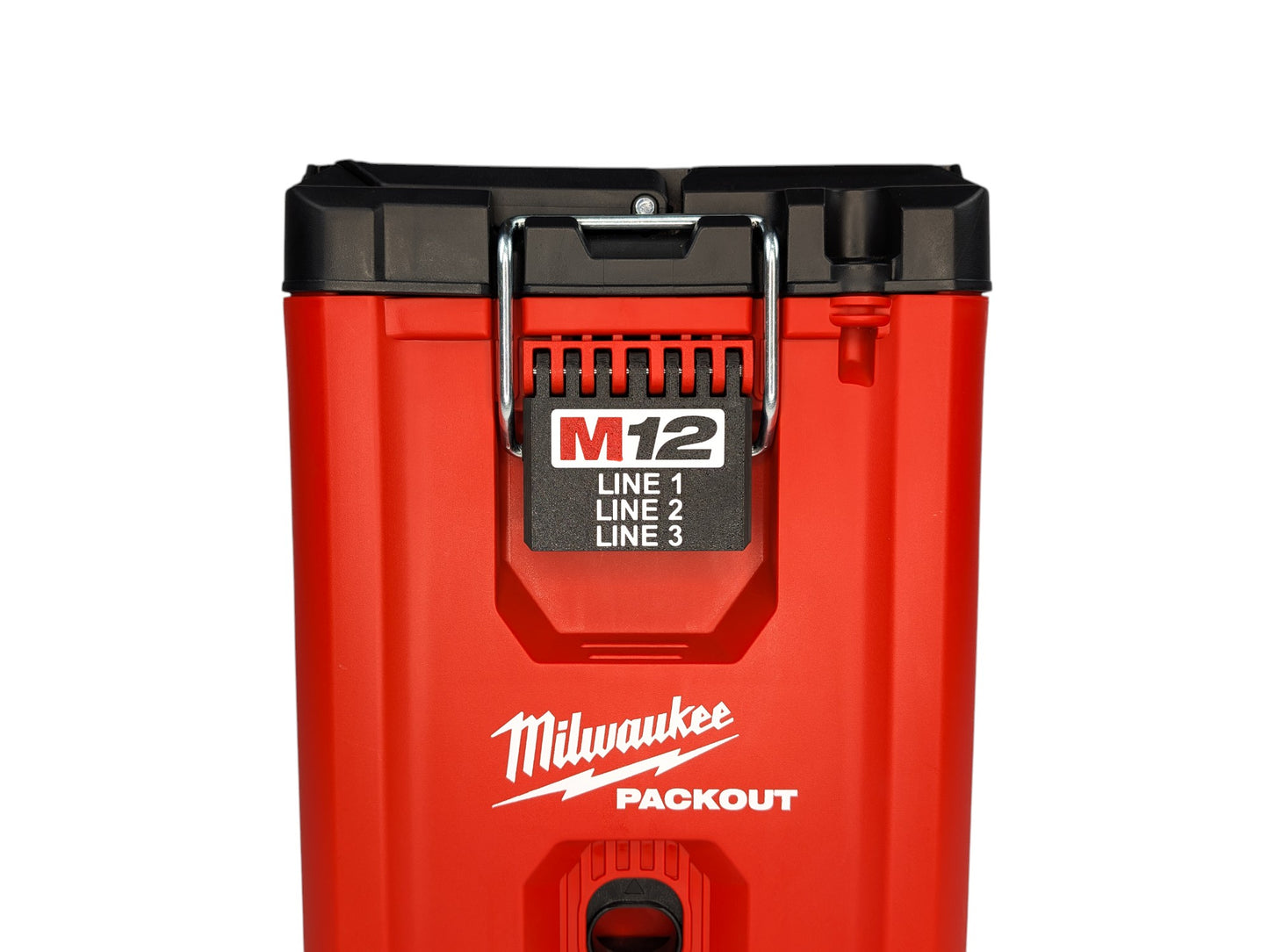 Milwaukee Packout Latch XL Personalised