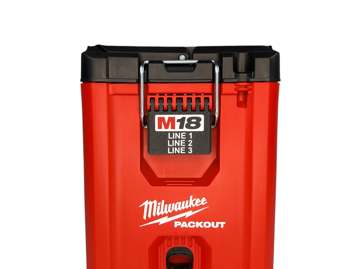 Milwaukee Packout Latch XL Personalised
