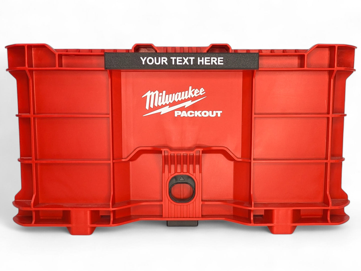 Milwaukee Packout Crate Label
