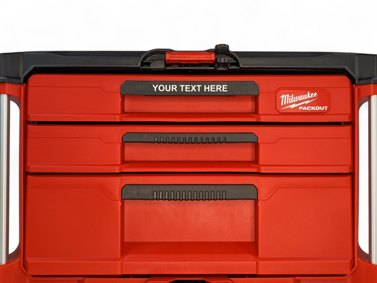 Milwaukee Packout Slim Drawer Labels Personalised