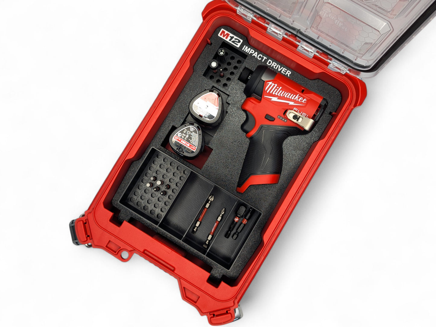 Milwaukee Packout M12 Impact Driver Insert