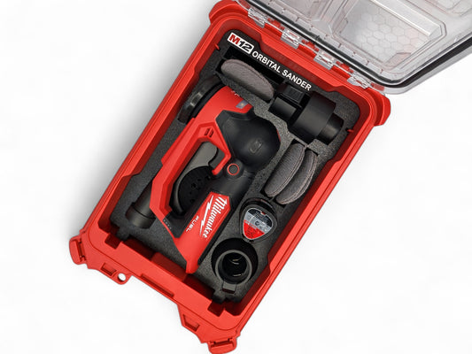 Milwaukee Packout M12 Orbital Sander Insert