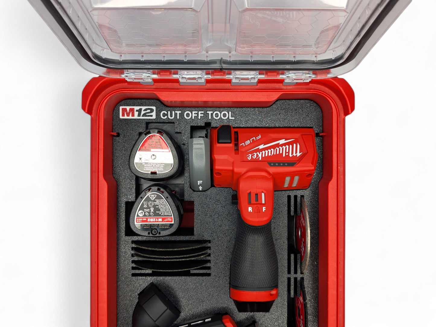 Milwaukee Packout M12 Cut Off Tool Insert