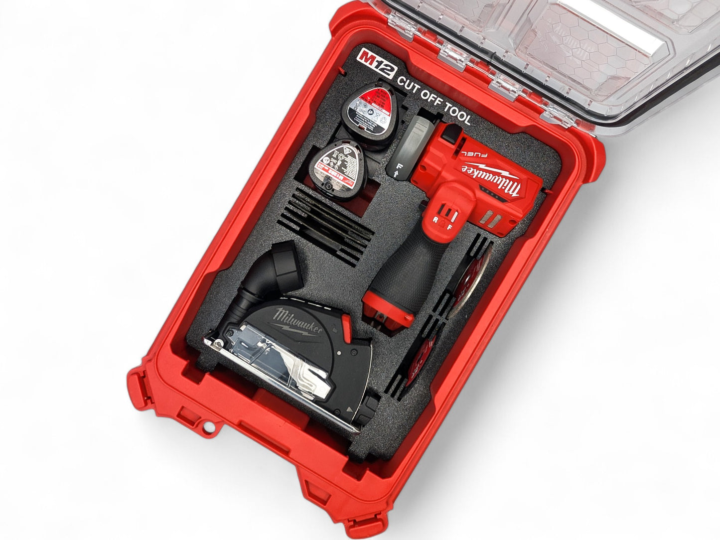 Milwaukee Packout M12 Cut Off Tool Insert