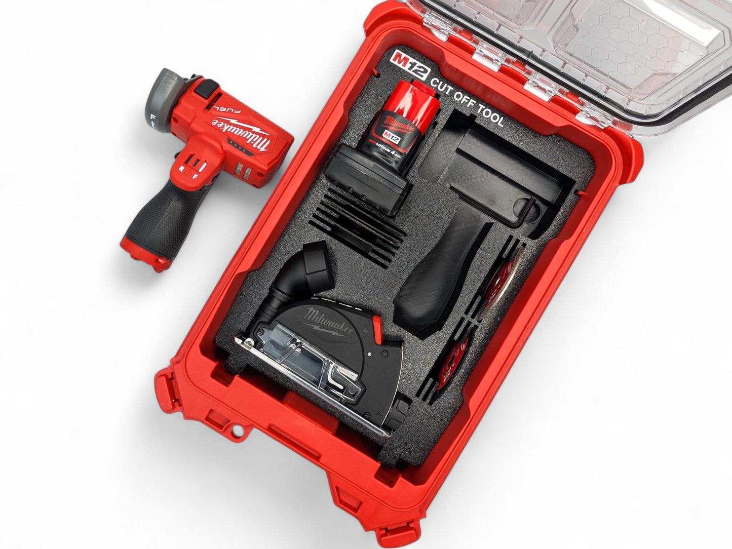 Milwaukee Packout M12 Cut Off Tool Insert