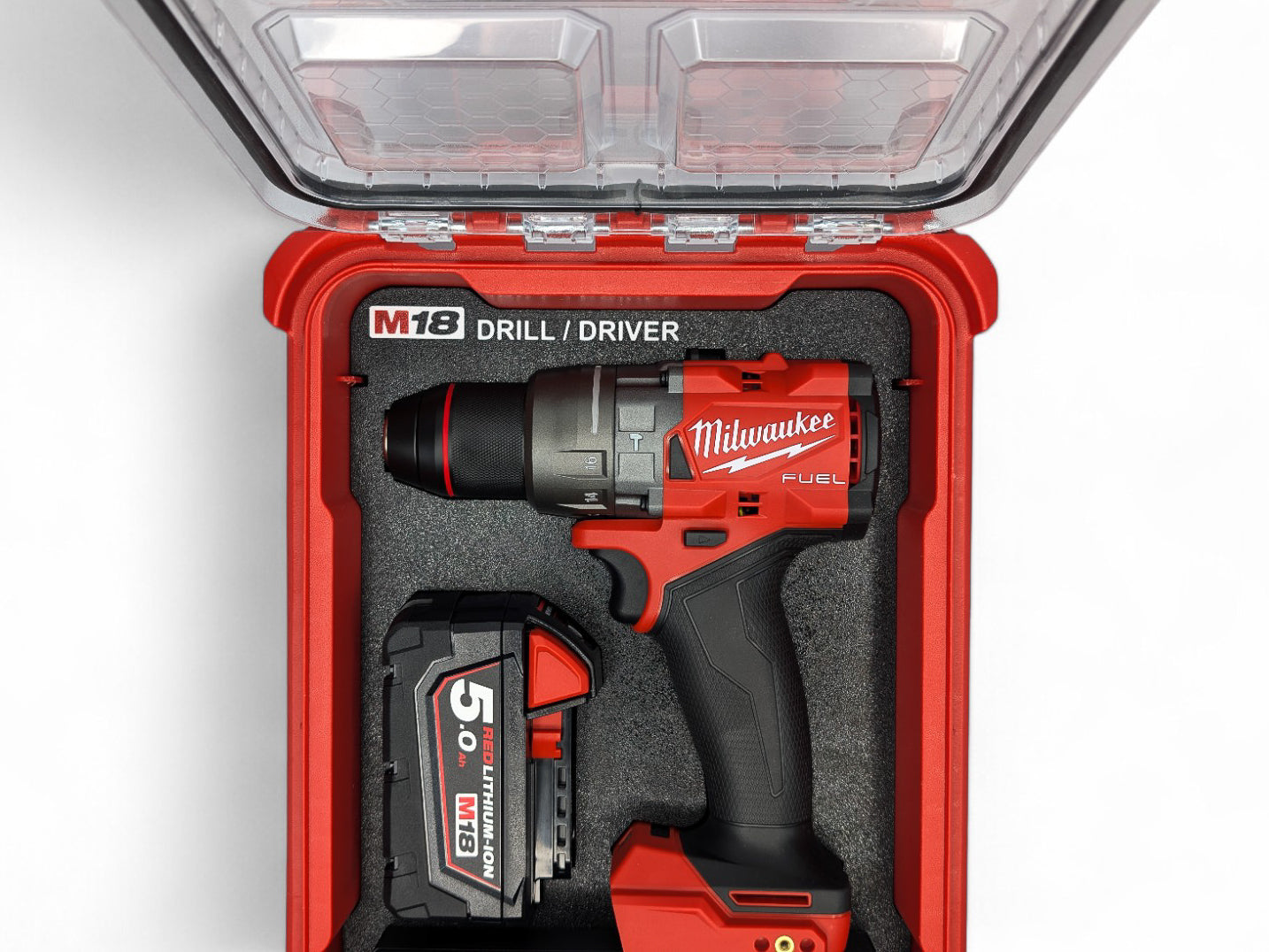 Milwaukee Packout M18 Drill/Driver (Gen4)