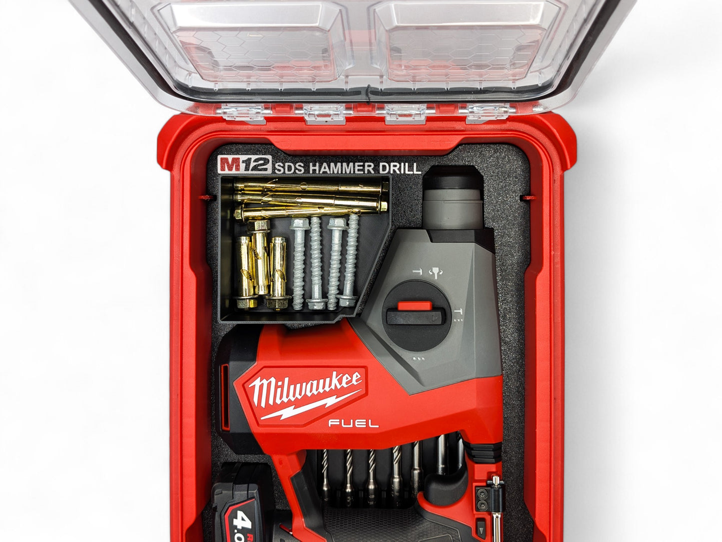 Milwaukee Packout M12 SDS Hammer Drill Insert
