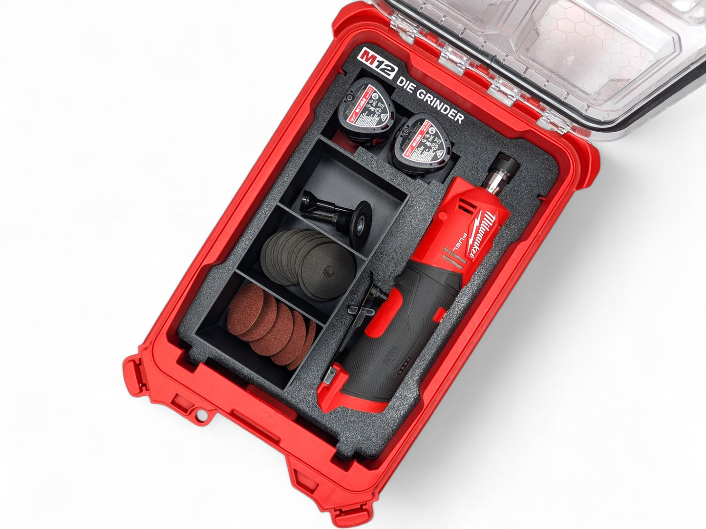 Milwaukee Packout M12 Die Grinder Insert