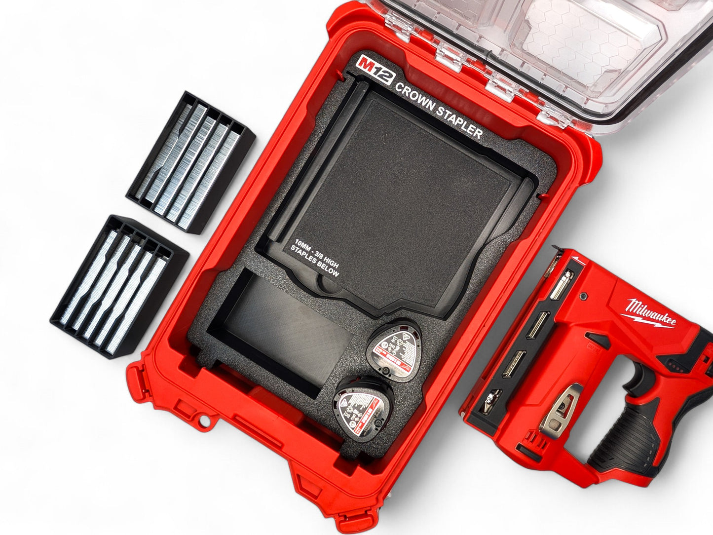 Milwaukee Packout M12 Crown Stapler Insert