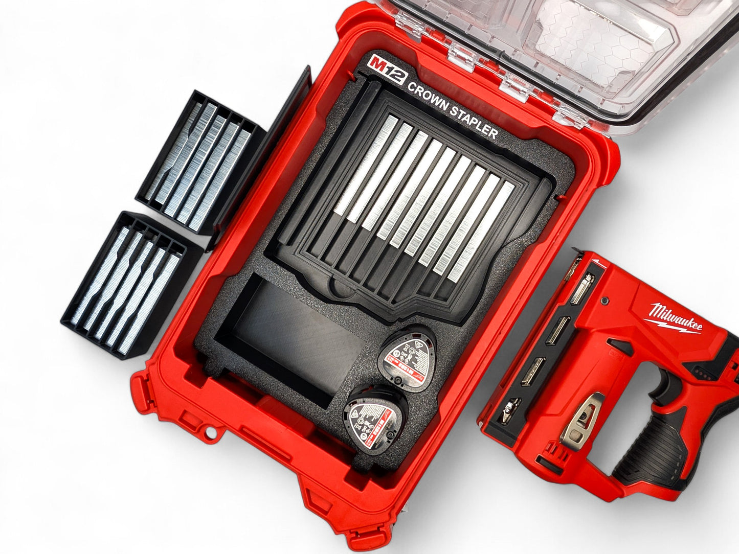 Milwaukee Packout M12 Crown Stapler Insert