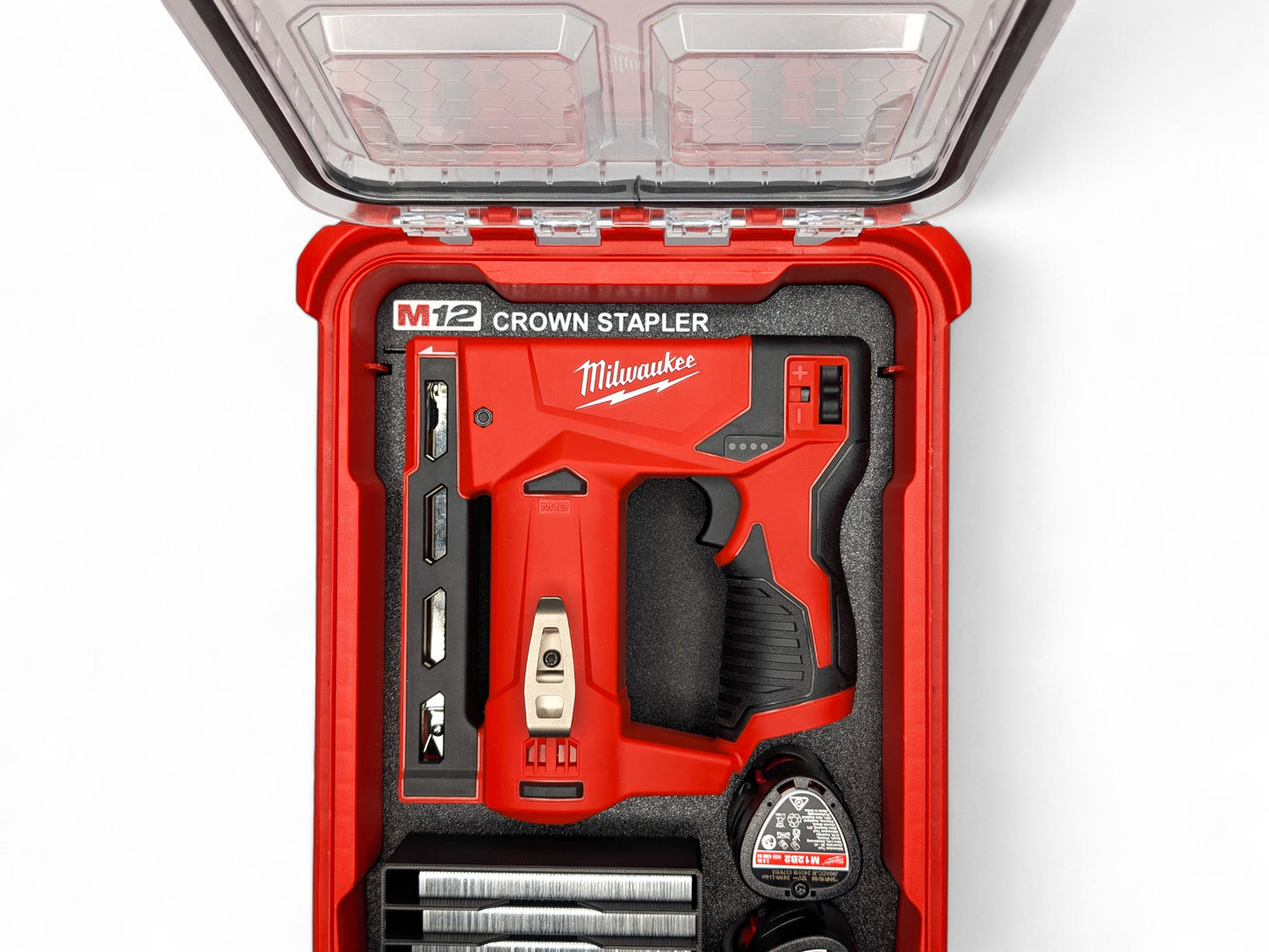 Milwaukee Packout M12 Crown Stapler Insert
