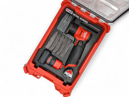 Milwaukee Packout M12 Detail Sander Insert