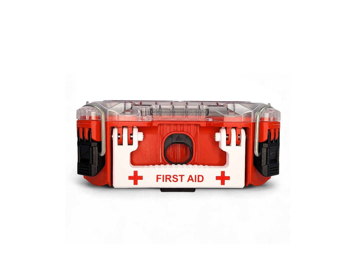 Milwaukee Packout Compact Organizer First Aid Latches, Handle & Handle Label SMALL Red and White
