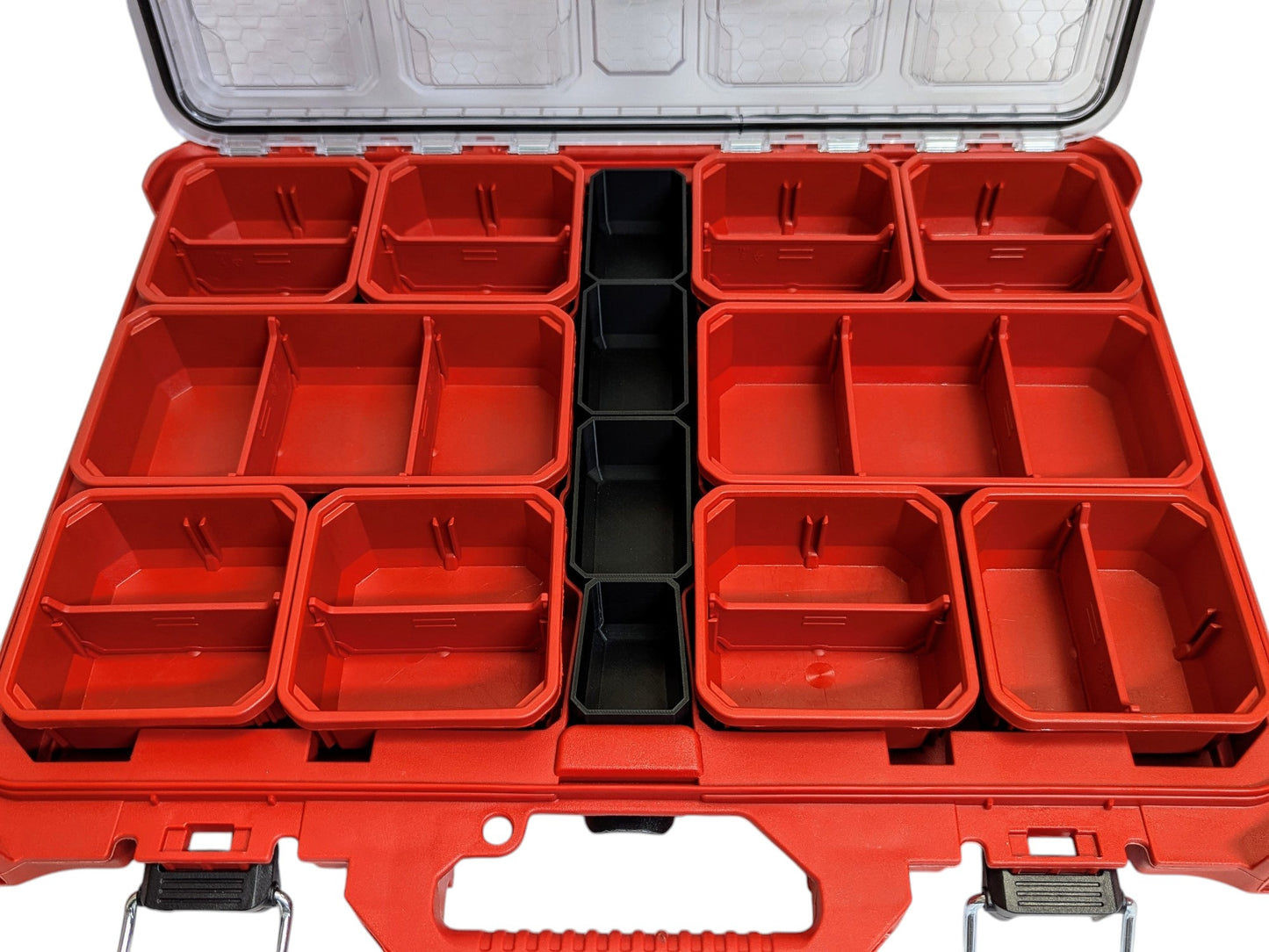 Milwaukee Packout Low-Profile Organizer Centre Storage Bins