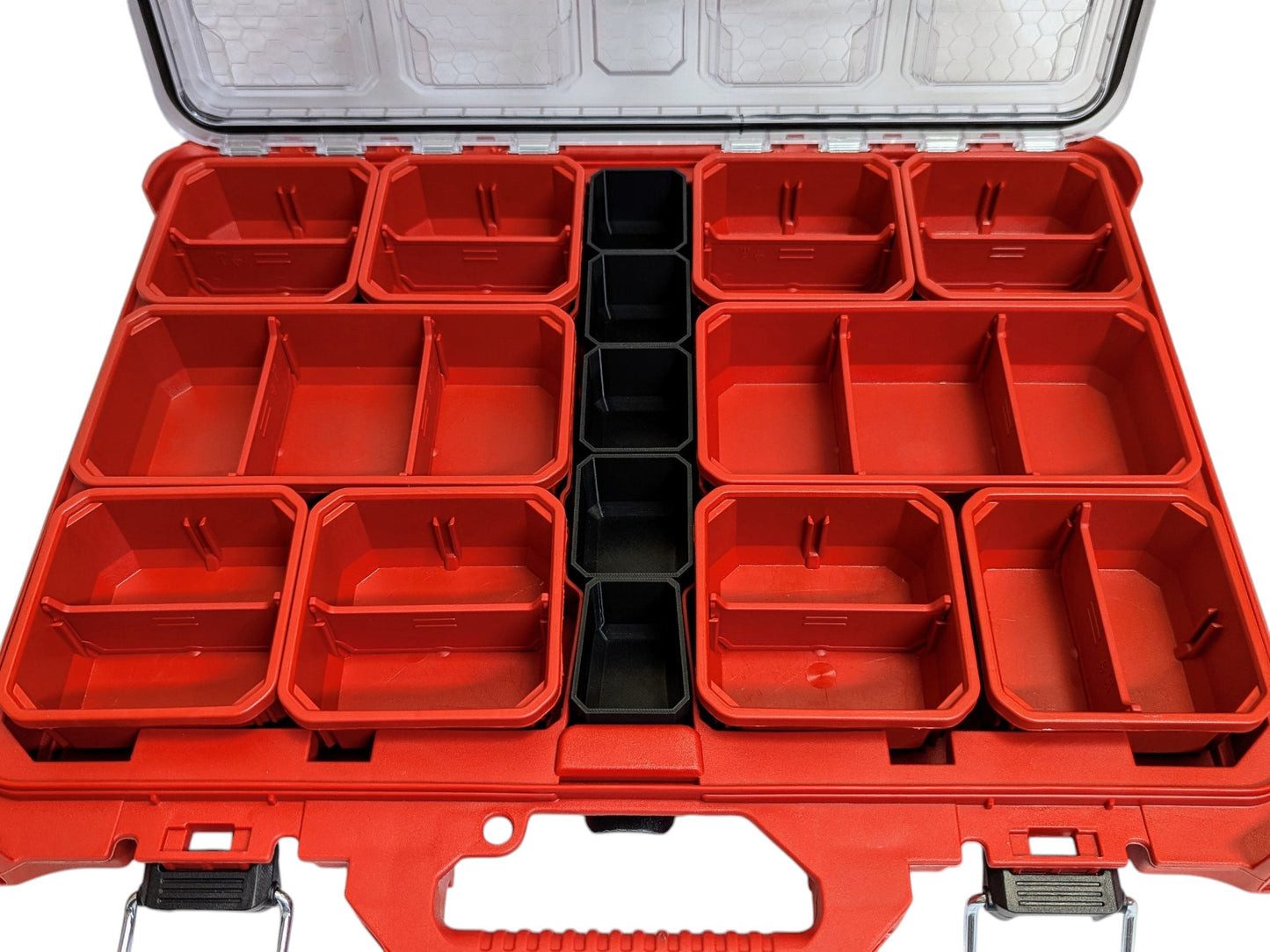 Milwaukee Packout Low-Profile Organizer Centre Storage Bins