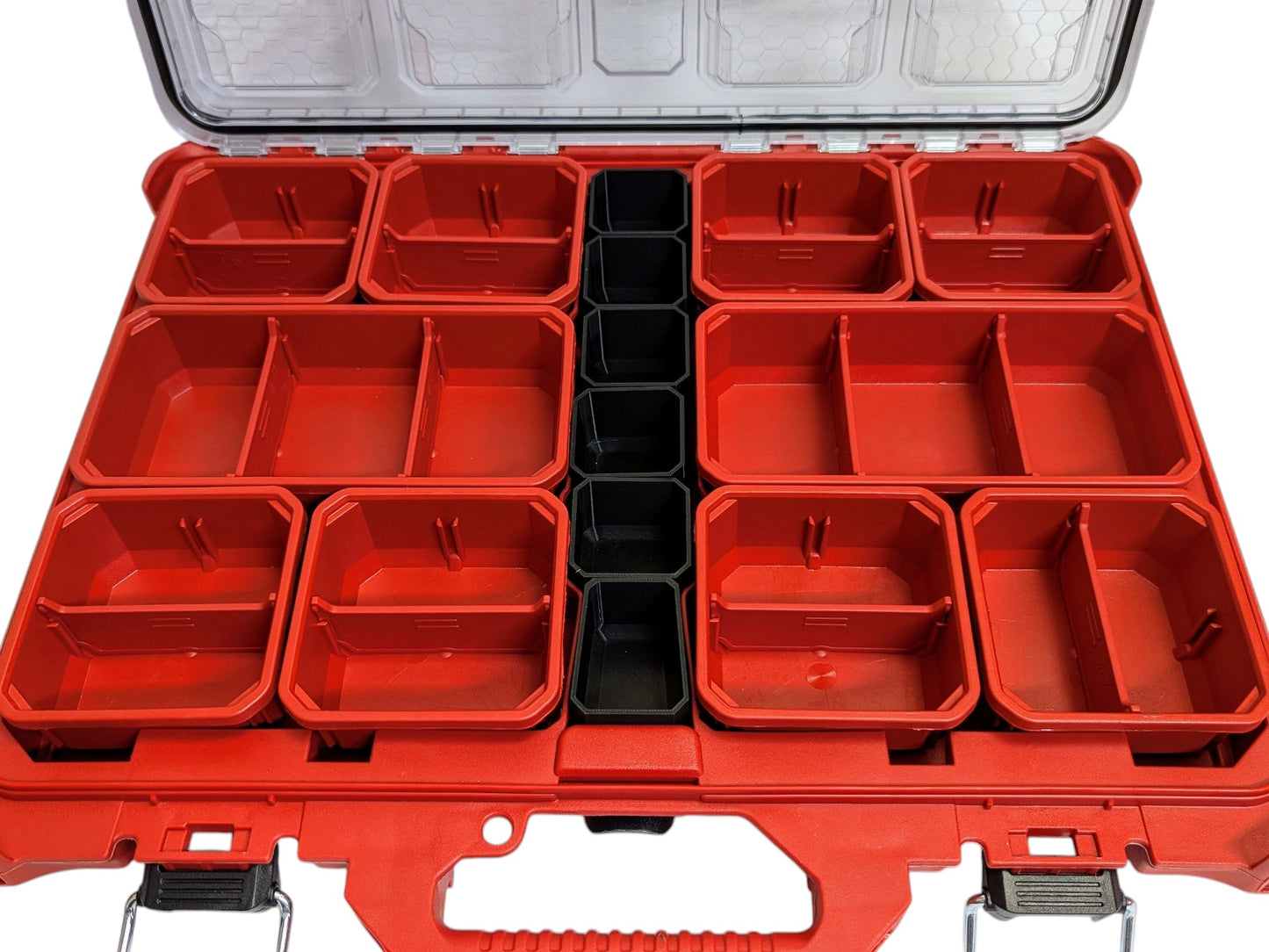 Milwaukee Packout Low-Profile Organizer Centre Storage Bins