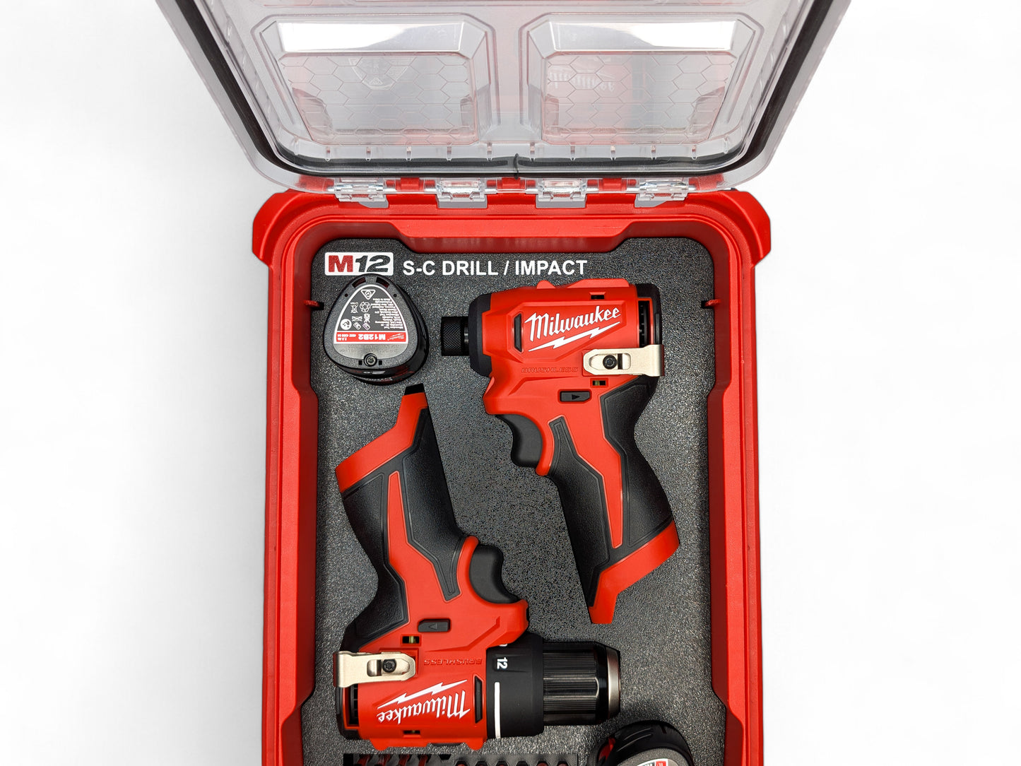 Milwaukee Packout M12 Sub-Compact Drill/Impact Driver Insert