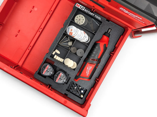 Milwaukee Packout M12 Cordless Rotary Tool Insert