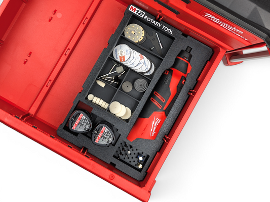 Milwaukee Packout M12 Brushless Rotary Tool Insert