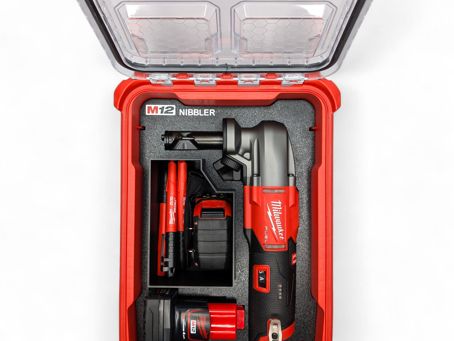 Milwaukee Packout M12 Nibbler Insert