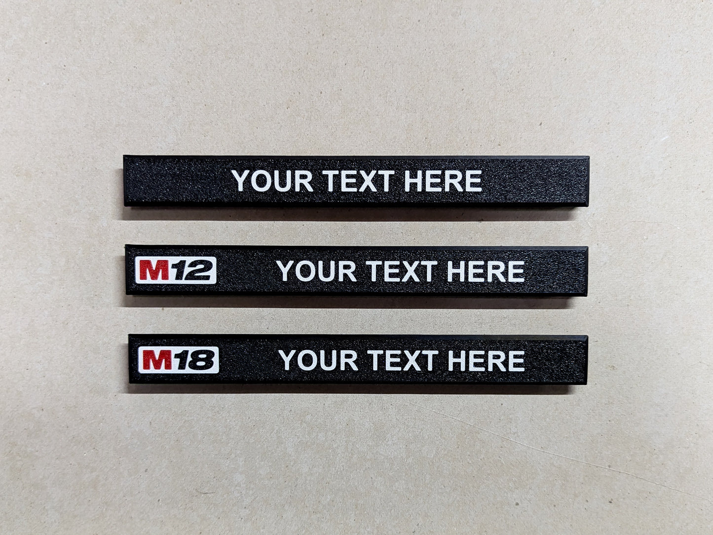Milwaukee Packout Crate Label